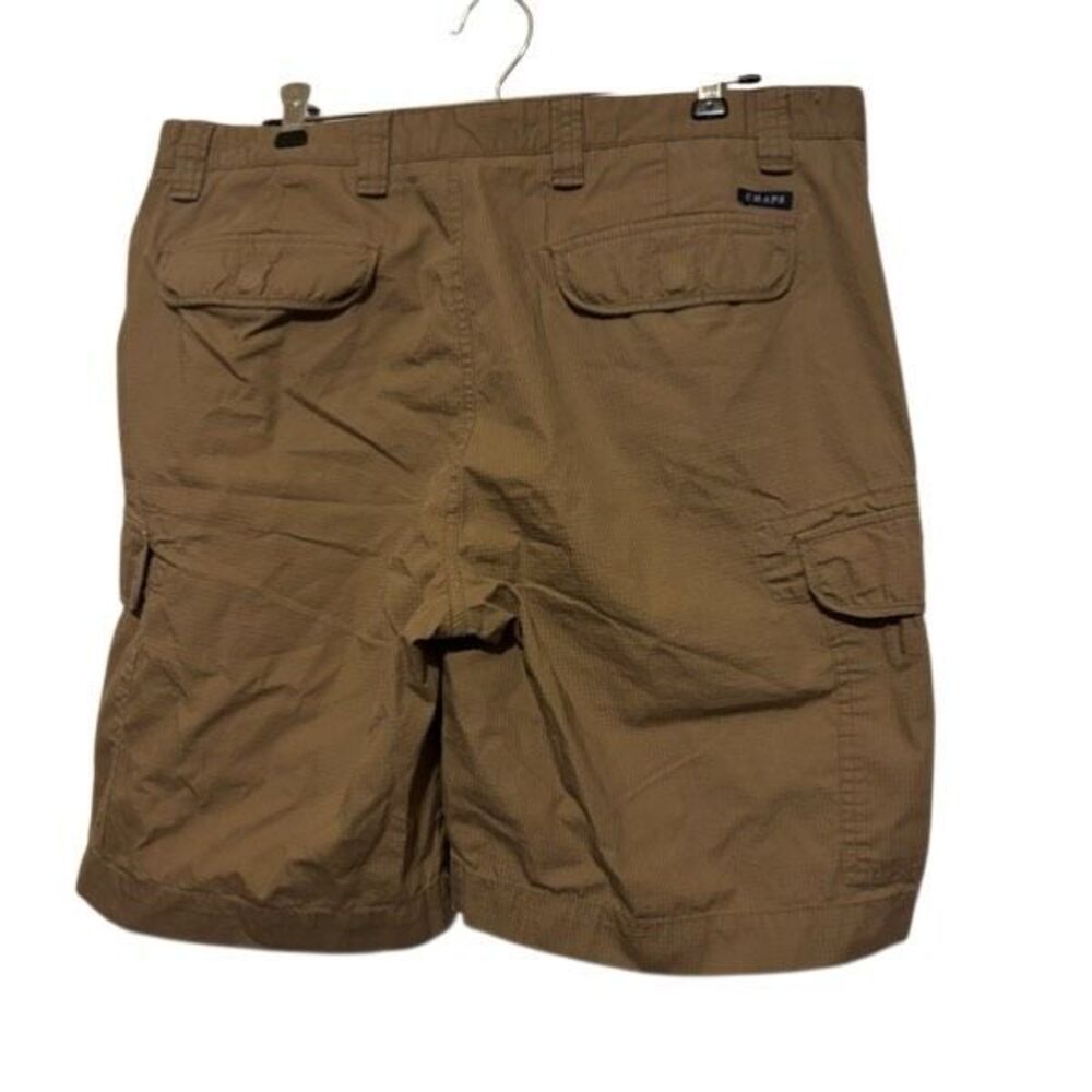 Chaps Size 36 Dark Beige Cargo Shorts
